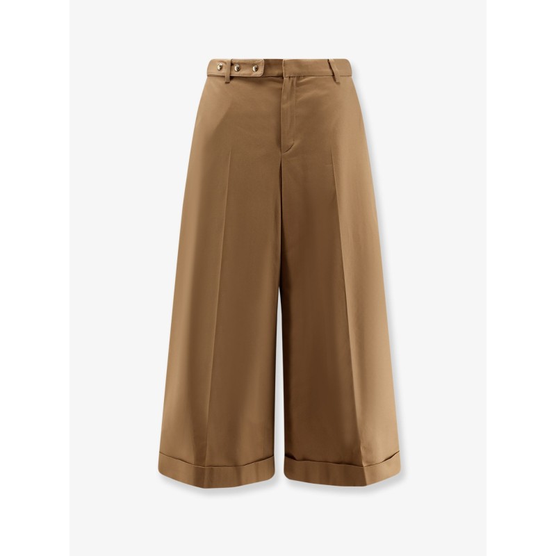 Dock cotton trousers