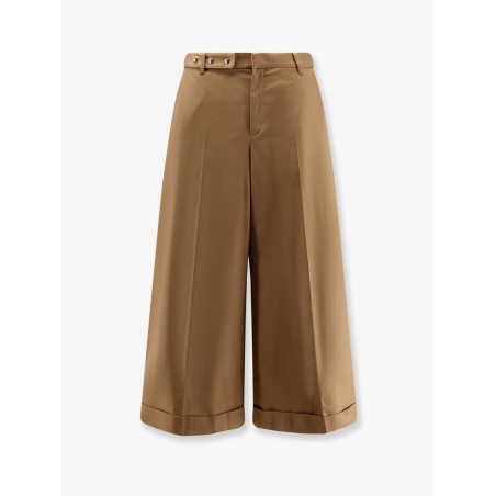 Dock cotton trousers