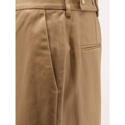 Dock cotton trousers