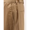 Dock cotton trousers