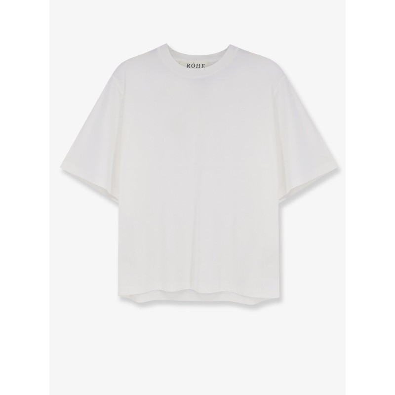Cotton blend T-shirt