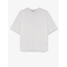 Cotton blend T-shirt