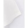 Cotton blend T-shirt