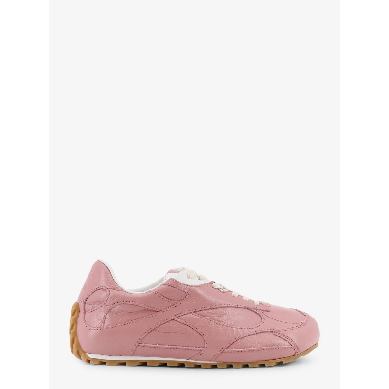 Orbit Flash Leather Sneakers