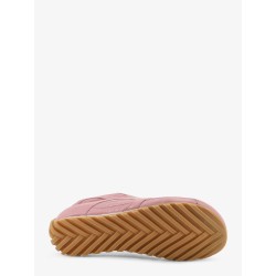 Orbit Flash Leather Sneakers