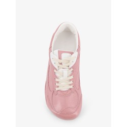 Orbit Flash Leather Sneakers