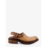 Foule Leather Sabot Sandals