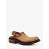 Foule Leather Sabot Sandals
