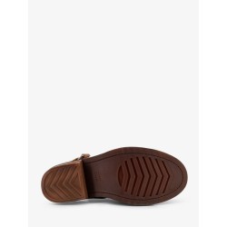 Foule Leather Sabot Sandals