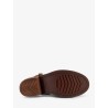 Foule Leather Sabot Sandals