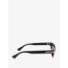 Angle acetate sunglasses