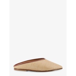 Raffia sandals