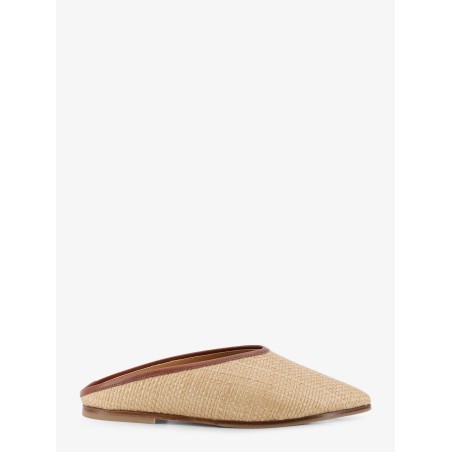 Raffia sandals