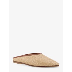 Raffia sandals