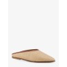 Raffia sandals