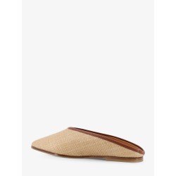 Raffia sandals