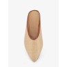 Raffia sandals