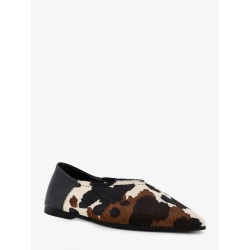 Ponyskin ballerinas