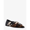 Ponyskin ballerinas