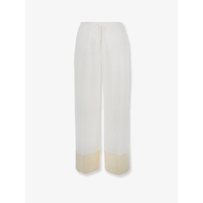 Viscose trousers