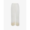 Viscose trousers