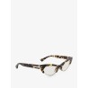 Angle Acetate Sunglasses