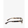 Angle Acetate Sunglasses
