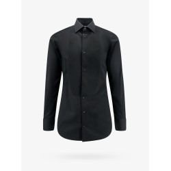 Gold cotton shirt