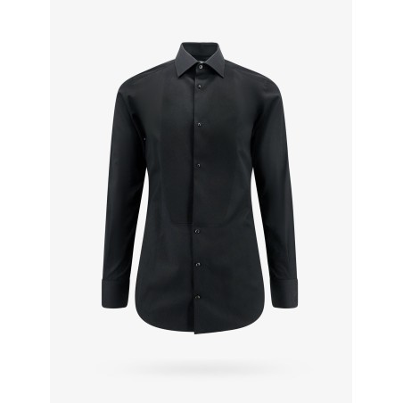 Gold cotton shirt