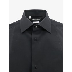 Gold cotton shirt
