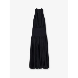 Soft Gathered viscose dress