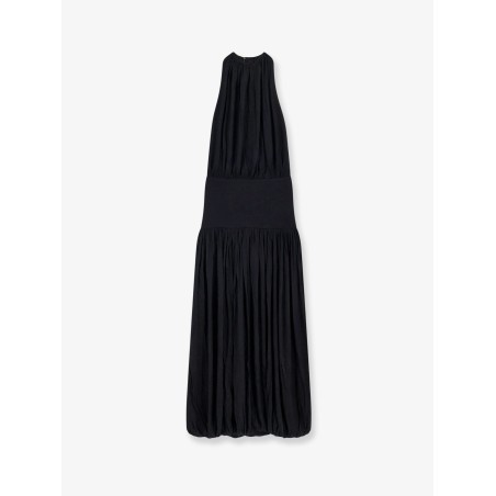 Soft Gathered viscose dress
