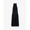 Soft Gathered viscose dress