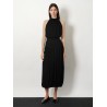 Soft Gathered viscose dress