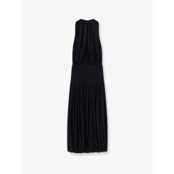 Soft Gathered viscose dress