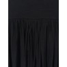 Soft Gathered viscose dress