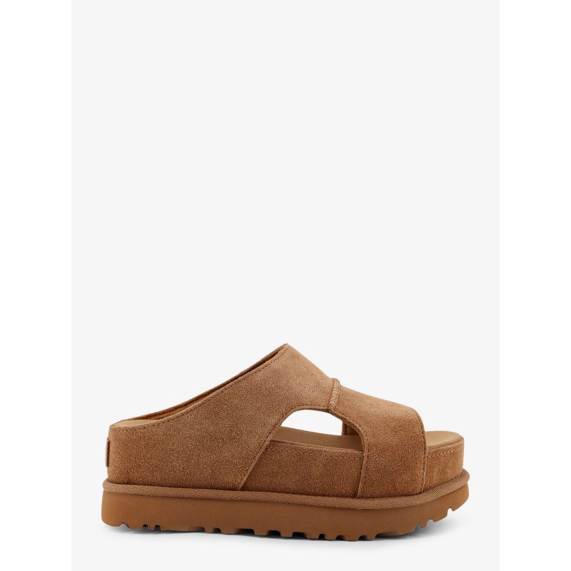 W Goldenstar suede sandals
