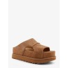W Goldenstar suede sandals