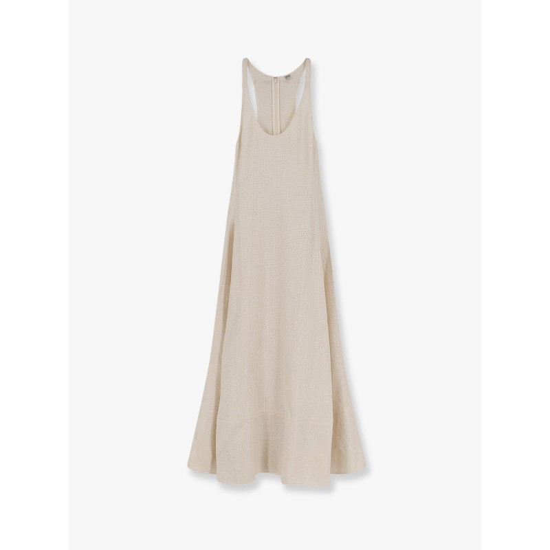 Long cotton dress