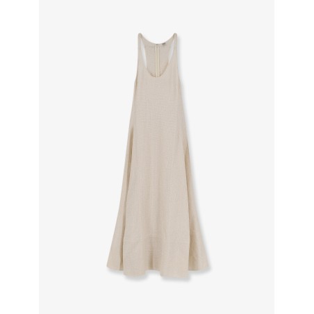 Long cotton dress