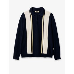 WBdom Gran Polo in cotton with striped pattern