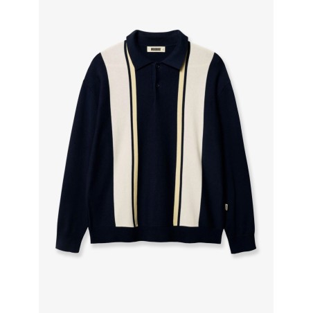 WBdom Gran Polo in cotton with striped pattern