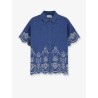 Clementine cotton shirt