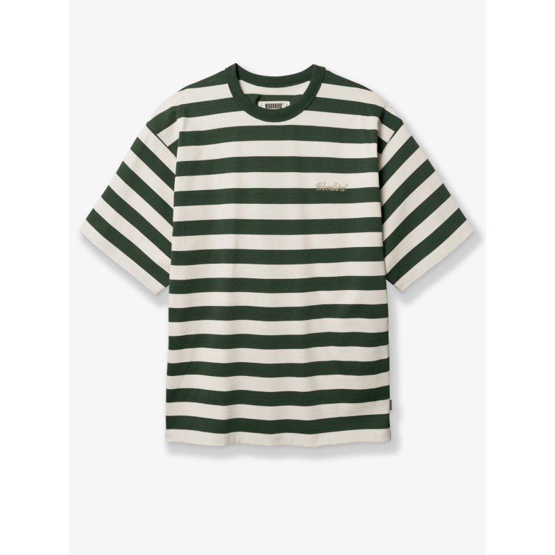 Wbbeam stripe tee organic cotton t-shirt