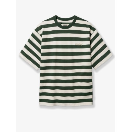 Wbbeam stripe tee organic cotton t-shirt