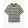 Wbbeam stripe tee organic cotton t-shirt