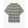 Wbbeam stripe tee organic cotton t-shirt