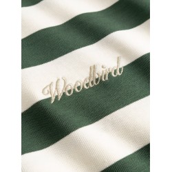 Wbbeam stripe tee organic cotton t-shirt