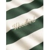 Wbbeam stripe tee organic cotton t-shirt