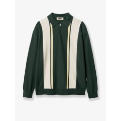 WBdom Grand Polo cotton polo shirt with striped pattern